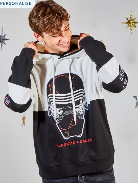Disney Other - DISNEY PARKS Star Wars Men's LARGE Kylo Ren Supreme Leader Hoodie Sweatshirt